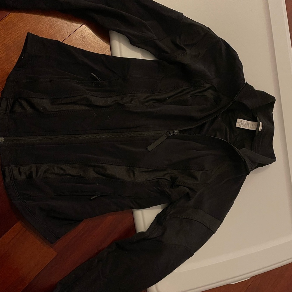 black ivivva jacket